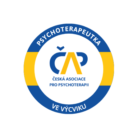 Česká asociace pro psychoterapii – psychoterapeutka ve výcviku